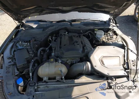 2020 Ford Mustang Ecoboost Fastback из США, поврежденный, VIN 1FA6P8TH6L5145689